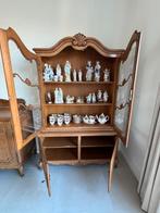 Vitrine kast, Antiek en Kunst, Antiek | Meubels | Kasten, Ophalen