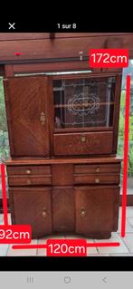 Ancien meuble salle à manger 2 parties, Enlèvement