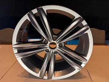 1 x VW JANTE ALU 19 SEBRING POUR VW TIGUAN 5N (2016 - 2023), Enlèvement, Utilisé, Volkswagen