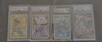 4 slabs pokemon, Ophalen of Verzenden, Nieuw, Losse kaart, Foil