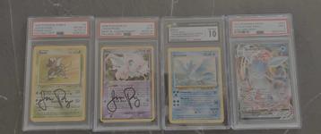 4 slabs pokemon beschikbaar voor biedingen