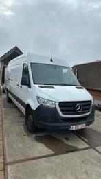 Mercedes sprinter, Auto's, Bestelwagens en Lichte vracht, Navigatiesysteem, Wit, Mercedes-Benz, 5 deurs