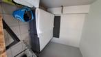 Boxspring, Huis en Inrichting, Ophalen, Grijs, Tweepersoons, Zo goed als nieuw