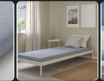 2 stuks Ikea ågotnes foammatras, blauw 90x200, Huis en Inrichting, Ophalen, 90 cm, Eenpersoons, Zo goed als nieuw