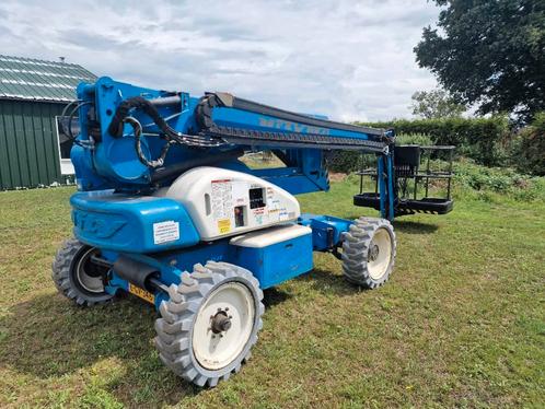 Niftylift HR21DE hoogwerker nifty hr21 knikarmhoogwerker, Zakelijke goederen, Machines en Bouw | Liften, Steigers en Ladders