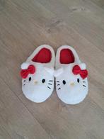 Fluffy hello kitty pantoffels maat 35., Kinderen en Baby's, Nieuw, Overige typen, Meisje, Ophalen of Verzenden