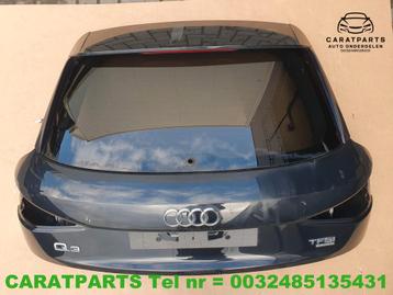 8U0827025B Couvercle de coffre Q3 Hayon Q3 RSQ3 8U = 2011-20, Utilisé, Audi