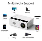 Mini projector, Audio, Tv en Foto, Projectieschermen, Ophalen of Verzenden, Zo goed als nieuw