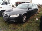 Audi A6. 2,0tdi. 2007.103kw-140ch. En très bon état générale, Autos, Audi, Cuir, Noir, 5 portes, Cruise Control