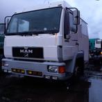Vrachtwagen MAN 10.223 met dubbel cabine op chassis, Auto's, Vrachtwagens, Te koop, Diesel, Particulier, MAN