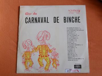 DISQUE / VINYL 33 TOURS : * AIRS DU CARNAVAL DE BINCHE * beschikbaar voor biedingen