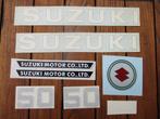 Stickerset SUZUKI TS '78, Fietsen en Brommers, Ophalen of Verzenden, Nieuw, Tank, Overige merken