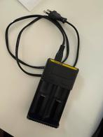 Batterijlader Nitecore Newi2, Audio, Tv en Foto, Accu's en Batterijen, Ophalen