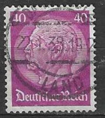 Duitsland 1933-1936 - Yvert 495 - Maarschalk Hindenburg (ST) beschikbaar voor biedingen