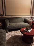 Nieuwe Design Sofa 2P khaki, Huis en Inrichting, Ophalen, 150 tot 200 cm, Rechte bank, Stof