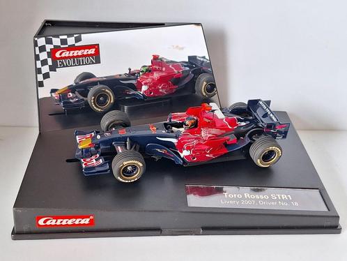 Carrera Evolution 27184 F1 Formel 1 Toro Rosso V10 2006 #18, Kinderen en Baby's, Speelgoed | Racebanen, Nieuw, Racebaan, Elektrisch