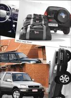 TOYOTA RAV-4 1995,  persfoto's, Boeken, Auto's | Folders en Tijdschriften, Ophalen of Verzenden, Zo goed als nieuw, Toyota