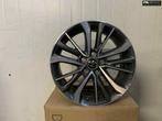 Originele antraciete 17 inch Toyota Velgen Auris Corolla, Gebruikt, -, -, Banden en Velgen