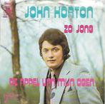 John Horton – Zo Jong, Cd's en Dvd's, 7 inch, Single, Ophalen of Verzenden, Zo goed als nieuw