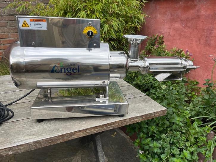 Coldpress Angel juicer 20k-professional, Elektronische apparatuur, Juicers, Ophalen of Verzenden