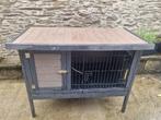 Clapier a lapin, 90 cm ou plus, Enlèvement, Utilisé, Lapin