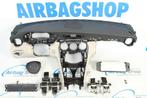 Airbag set - Dashboard zwart beige Mercedes C klasse W205, Utilisé, Enlèvement ou Envoi