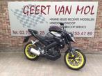 Yamaha MT 125, 2018, 6352 km, Motoren, Motoren | Yamaha, Bedrijf, 125 cc, 11 kW of minder, ABS