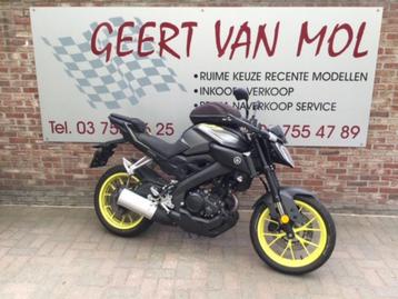 Yamaha MT 125, 2018, 6352 km beschikbaar voor biedingen