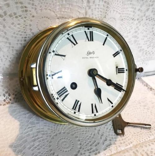 Horloge de navire Schatz Royal Mariner mécanique✨😍🕐😎🎁, Antiquités & Art, Antiquités | Horloges, Enlèvement ou Envoi