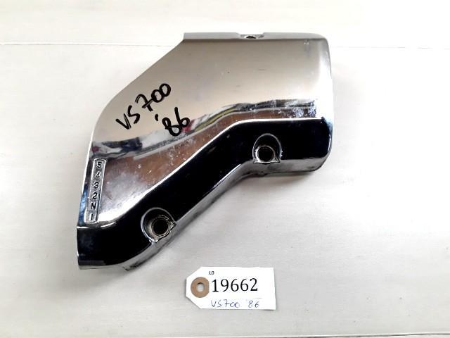 VS700 1985 - 1991 Suzuki Kettingcover D1-36924, Motoren, Onderdelen | Suzuki