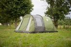 Tent Coleman Cook 4 - Tunneltent / Familietent, Caravans en Kamperen, Tenten, Ophalen, Gebruikt, Tot en met 4