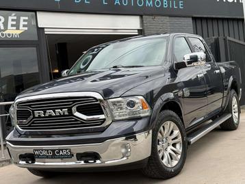 Dodge Ram 5.7 LPG LONGHORN/ TVA*BTW/ AIR-MATIC/ FULL OPTIONS beschikbaar voor biedingen
