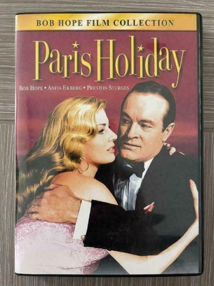 Paris Holiday - Fernandel en Bob Hope - DVD, Cd's en Dvd's, Dvd's | Klassiekers, Nieuw in verpakking, Komedie, 1940 tot 1960, Vanaf 9 jaar