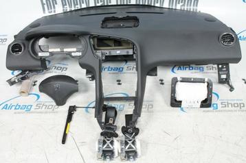 Airbag set - Dashboard met GPS Peugeot 5008 (2009-heden)