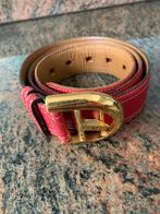 Delvaux ceintuur, Ophalen of Verzenden, Zo goed als nieuw, Rood