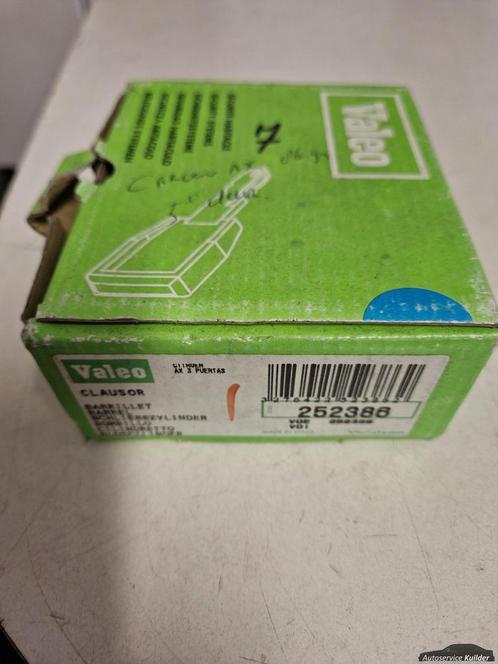 Slot + 2 sleutels kofferklep citroen AX Valeo 252386, Auto-onderdelen, Carrosserie, Deur, Citroën, Nieuw, Ophalen of Verzenden