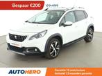 Peugeot 2008 1.2 PureTech Allure (bj 2018), Auto's, Voorwielaandrijving, Gebruikt, Zwart, 1199 cc