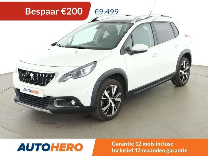 Peugeot 2008 1.2 PureTech Allure (bj 2018), Auto's, Peugeot, Te koop, ABS, Airbags, Airconditioning, Android Auto, Apple Carplay