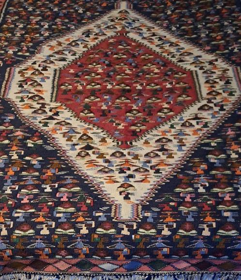 mooie Vintage perzisch Kilim Senneh / Snee, Antiek en Kunst, Antiek | Tapijten, Tafelkleden en Textiel, Ophalen