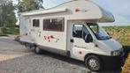 Camping-car Roller Team Auto-Roller 7 – Idéal famille, Caravans en Kamperen, Buitenlamp, Alkoof, Ringverwarming, Fiat