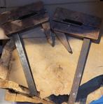 Ancien serre-joint en bois il y en a 2 et sont à 15€ pièce, Ophalen