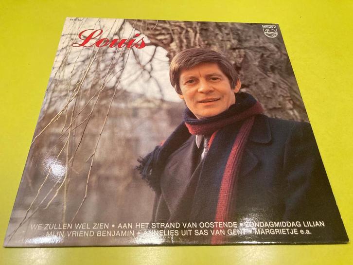 Louis Neefs – Louis * LP 1982, CD & DVD, Vinyles | Néerlandophone, Comme neuf, Autres genres, 12 pouces, Enlèvement ou Envoi