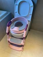 WC Bril met Trapje / Toilet Trainer Ladder, Overige typen, Zo goed als nieuw, Standaard, Ophalen