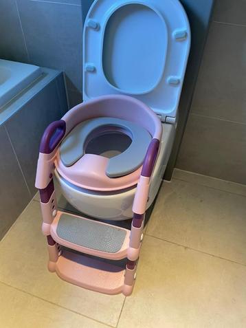 WC Bril met Trapje / Toilet Trainer Ladder beschikbaar voor biedingen