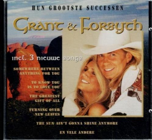 cd   **   -   Grant & Forsyth – Hun Grootste Successen, Cd's en Dvd's, Cd's | Overige Cd's, Ophalen of Verzenden