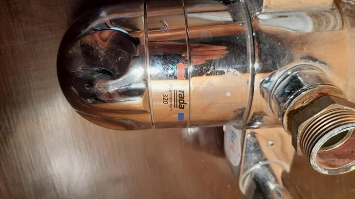 Thermostaat kraan RADA Thermoscopic 320, Doe-het-zelf en Bouw, Thermostaten, Gebruikt, Ophalen