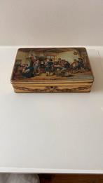 Vintage blikken doos, Ophalen of Verzenden, Zo goed als nieuw