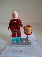Lego Mini figuur Iron man 2015 (sh0167), Ophalen of Verzenden, Zo goed als nieuw, Lego