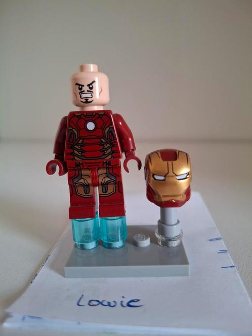 Lego Mini figuur Iron man 2015 (sh0167), Kinderen en Baby's, Speelgoed | Duplo en Lego, Zo goed als nieuw, Lego, Ophalen of Verzenden