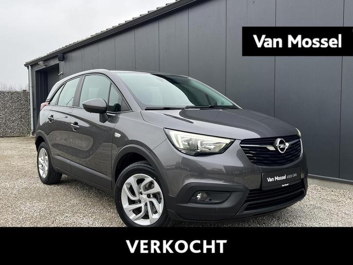 Opel Crossland X Edition 1.2 Turbo S/S, Auto's, Opel, Bedrijf, Te koop, Crossland X, Airconditioning, Climate control, Cruise Control
